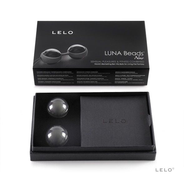 LELO - LUNA BEADS NOIR SFERE DI KEGEL