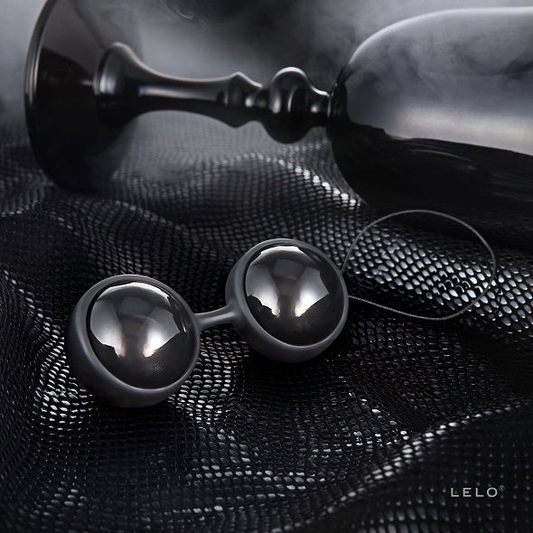 LELO - LUNA BEADS NOIR SFERE DI KEGEL