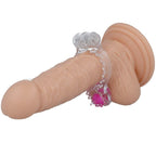 CASUAL LOVE - ANELLO TRASPARENTE DOPPIO PIACERE