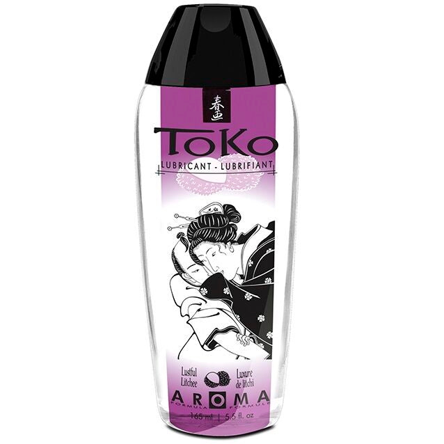 SHUNGA - LUBRICANTE LITCHEE LUSTFUL TOKO AROMA