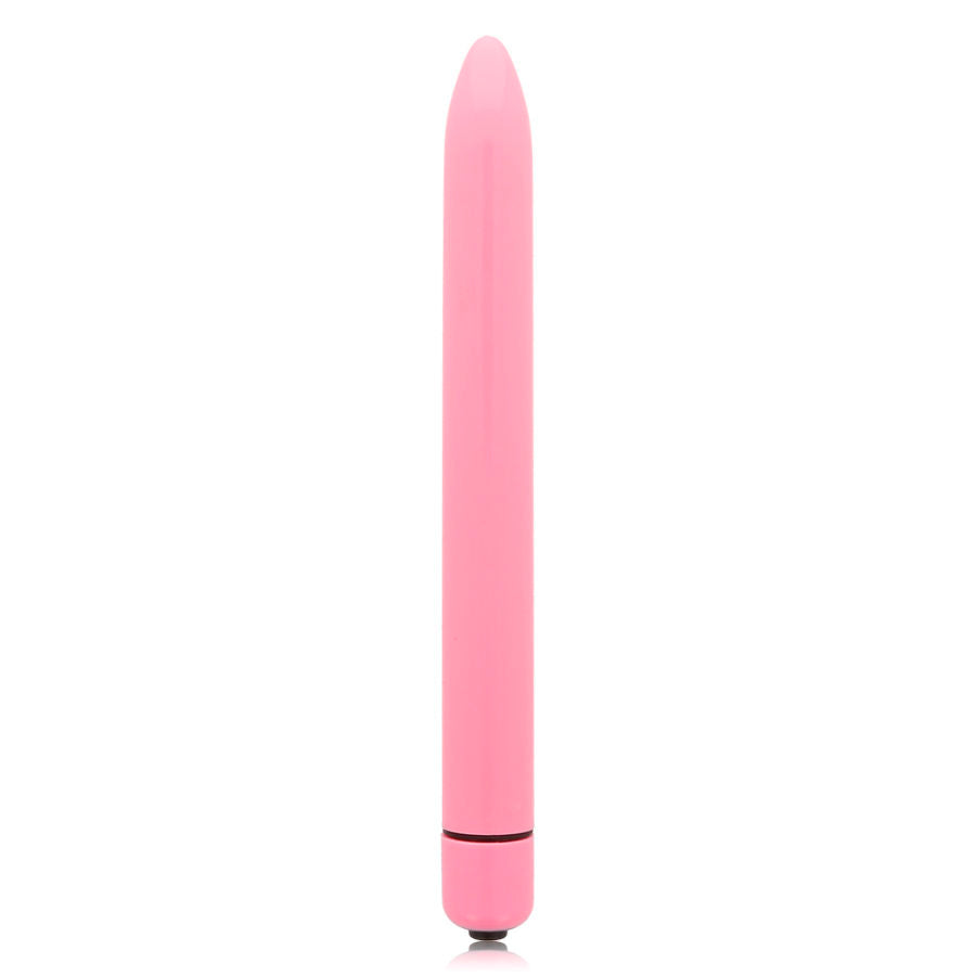 GLOSSY SLIM - VIBRATORE ROSA
