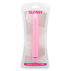 GLOSSY SLIM - VIBRATORE ROSA