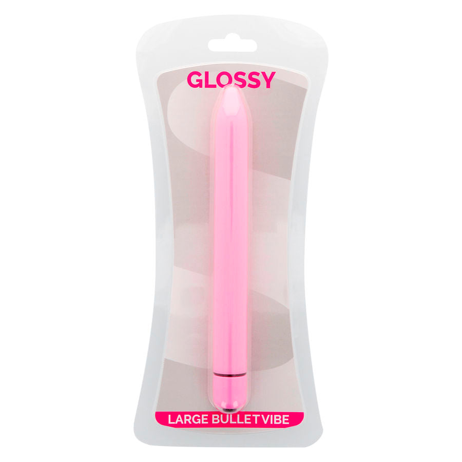 GLOSSY SLIM - VIBRATORE ROSA