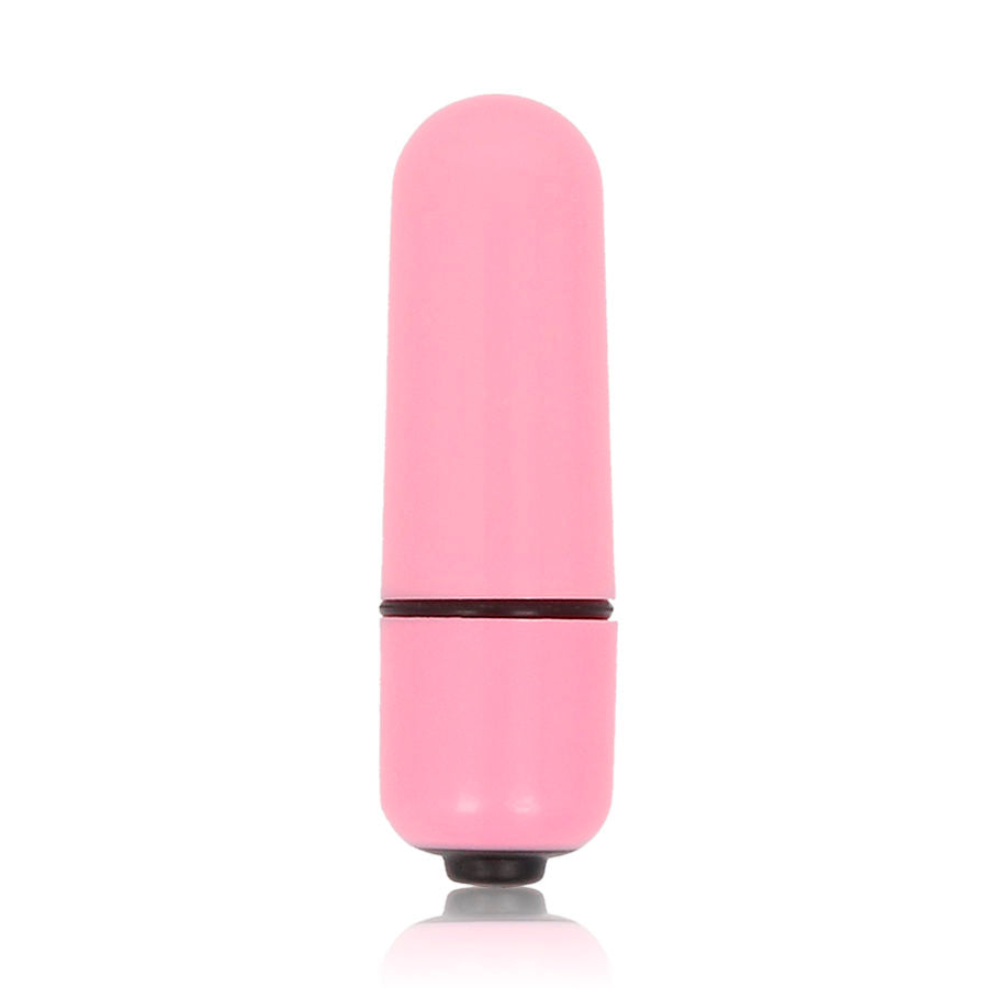 GLOSSY - VIBROMASSAGGIO A PROIETTILE PICCOLO ROSA