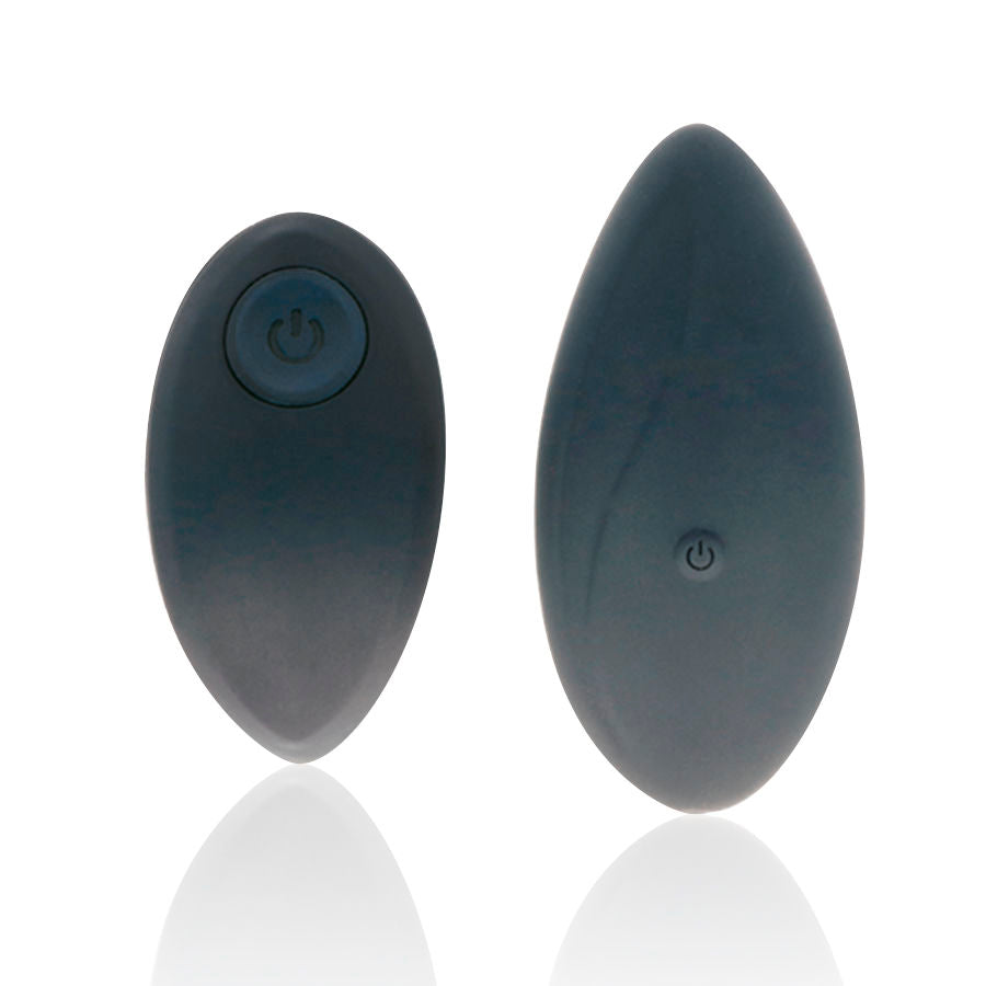BLACK&SILVER - ZARA ESTIMULADOR A CONTROL REMOTO CON BRAGUITAS GRATIS
