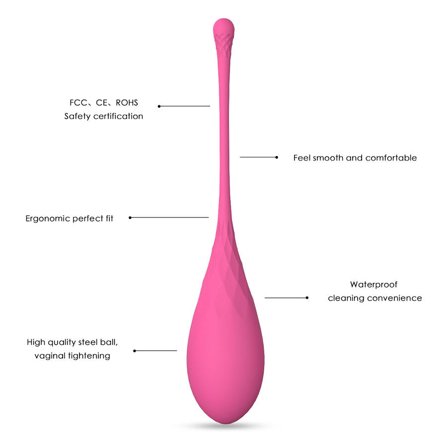 LESLIE - KEGEL FIT PELVIC FLOOR MUSCLE TRAINING SET 6 PCS