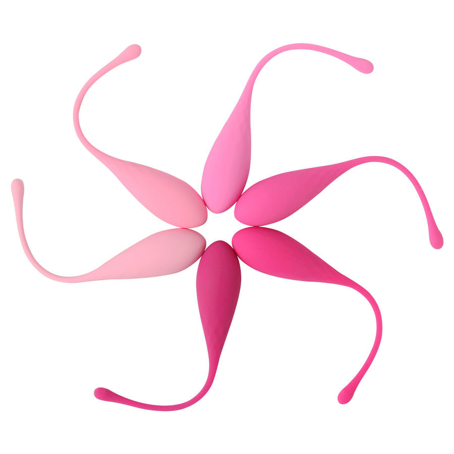 LESLIE - KEGEL FIT PELVIC FLOOR MUSCLE TRAINING SET 6 PCS