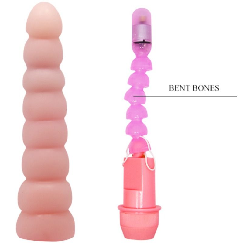 BAILE - VIBRADOR FLEXIBLE FLEXI VIBE SENSUAL SPINE 19 CM