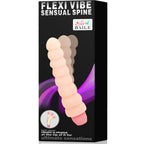 BAILE - VIBRADOR FLEXIBLE FLEXI VIBE SENSUAL SPINE 19 CM