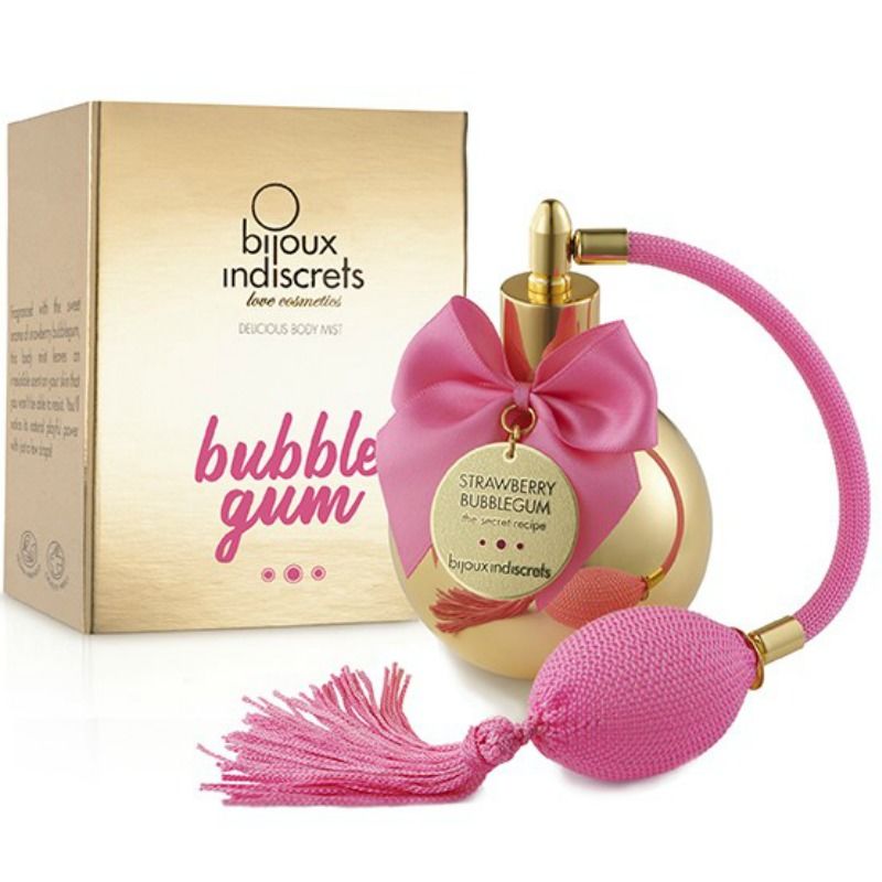 BIJOUX - BUBBLE GUM STRAWBERRY GUM BODY MIST 100 ML