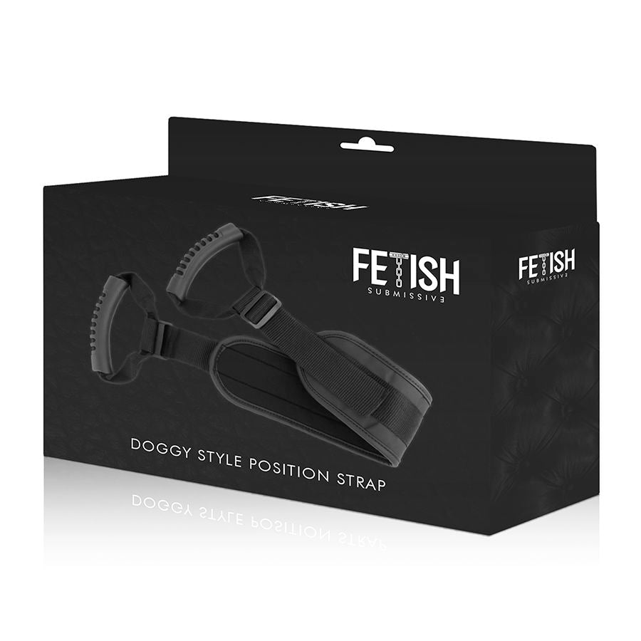FETISH SUBMISSIVE - HARNAIS STYLE CHIEN AVEC DOUBLURE EN NÉOPRÈNE