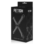 FETISH SUBMISSIVE - UNIÓN DE ESPOSAS DE CUERO VEGANO