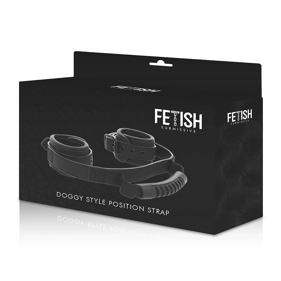 FETISH SUBMISSIVE - MANETTE CON RIVESTIMENTO IN NEOPRENE CON MANIGLIA