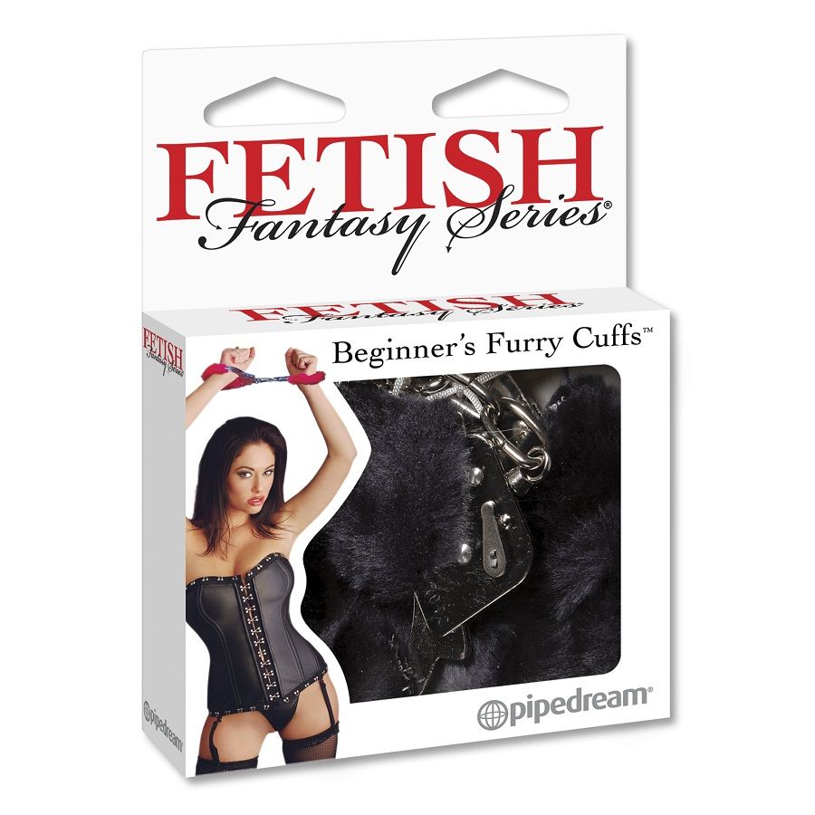 FETISH FANTASY SERIES - MANGUITOS FURRY NEGROS