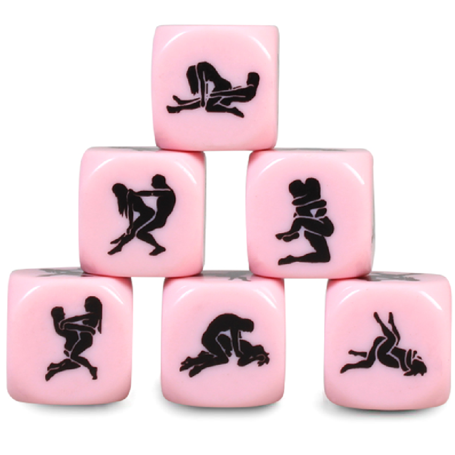 SECRETPLAY - KAMASUTRA SEX DICE 25 MM