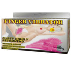BAILE - VIBRADOR DE DEDO MASAJE ESTIMULANTE