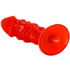 BAILE - PLUG ANALE UNISEX CON VENTOSA ROSSO