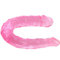 BAILE - DOBLE DILDO ROSA