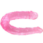 BAILE - DOBLE DILDO ROSA