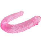 BAILE - DOBLE DILDO ROSA