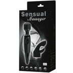 BAILE - MASAJEADOR DESENSUAL CABEZAL INTERCAMBIABLE