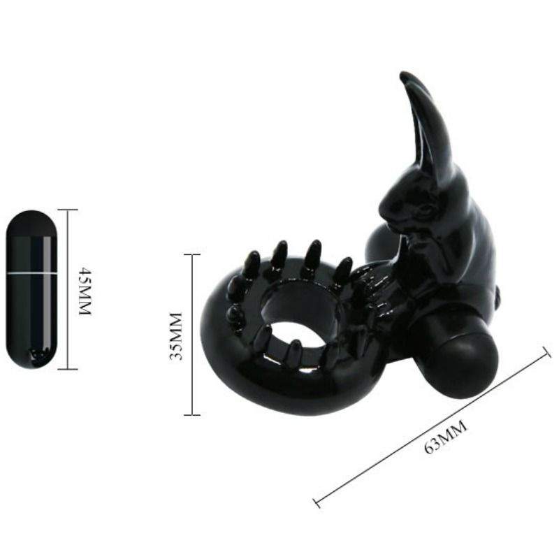 BAILE - ANELLO SWEET RING CON CONIGLIO