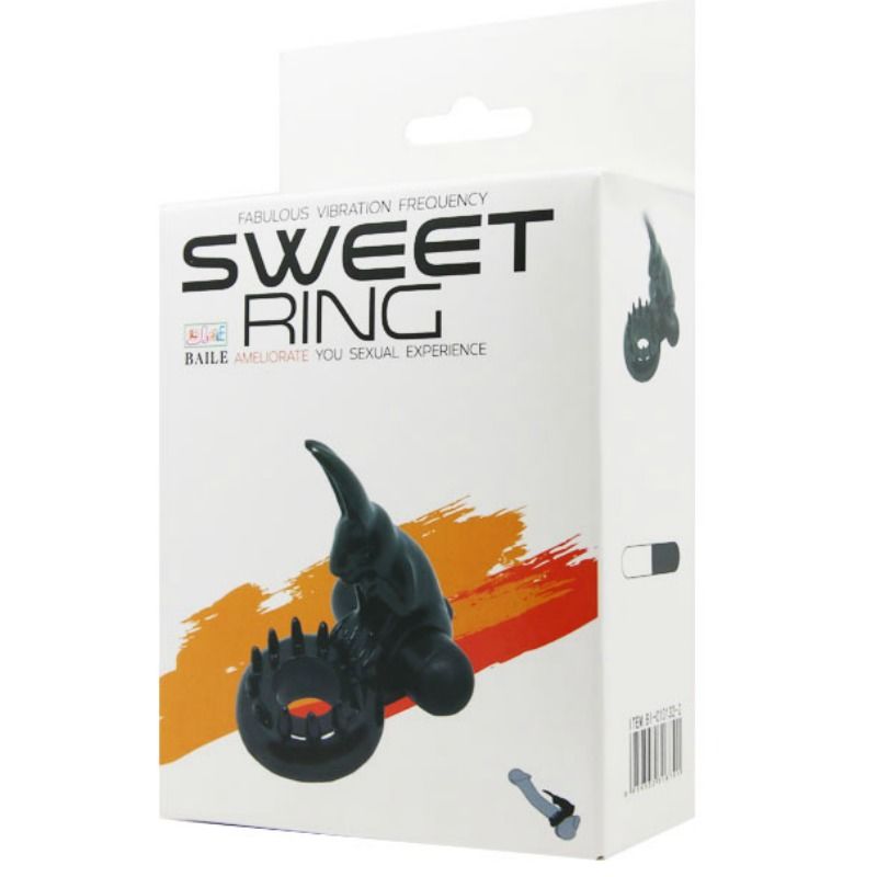 BAILE - ANELLO SWEET RING CON CONIGLIO