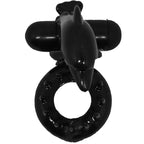 BAILE - ANELLO MORBIDO CON STIMOLATORE CLITORIDEO DOLPHIN