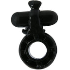 BAILE - ANELLO MORBIDO CON STIMOLATORE CLITORIDEO DOLPHIN