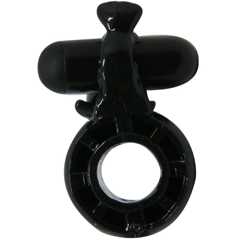 BAILE - ANELLO MORBIDO CON STIMOLATORE CLITORIDEO DOLPHIN