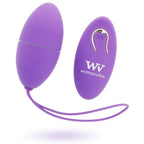 WOMANVIBE - ALSAN UOVO TELECOMANDATO IN SILICONE VIOLA
