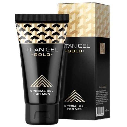 TITAN GEL - GOLD POTENZIAMENTO PENIENO 50ML