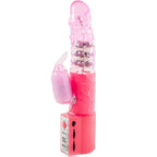 BAILE - ROTATORE A CONIGLIETTO ROSA CON SUPERSTIMOLATORE