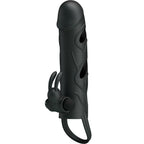 PRETTY LOVE - GUAINA IN SILICONE CON VIBRAZIONE 14 CM 2.0