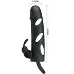PRETTY LOVE - GUAINA IN SILICONE CON VIBRAZIONE 14 CM 2.0