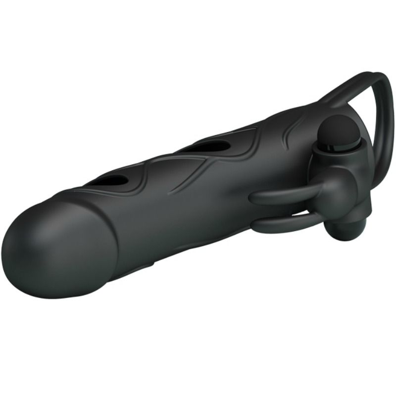 PRETTY LOVE - GUAINA IN SILICONE CON VIBRAZIONE 14 CM 2.0