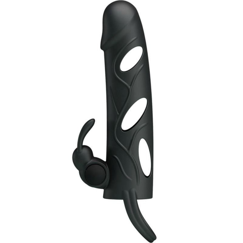 PRETTY LOVE - GUAINA IN SILICONE CON VIBRAZIONE 14 CM 2.0