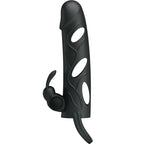 PRETTY LOVE - GUAINA IN SILICONE CON VIBRAZIONE 14 CM 2.0