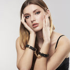 BIJOUX - PULSERAS DE ESPOSAS INDISCRETS MAZE NEGRAS