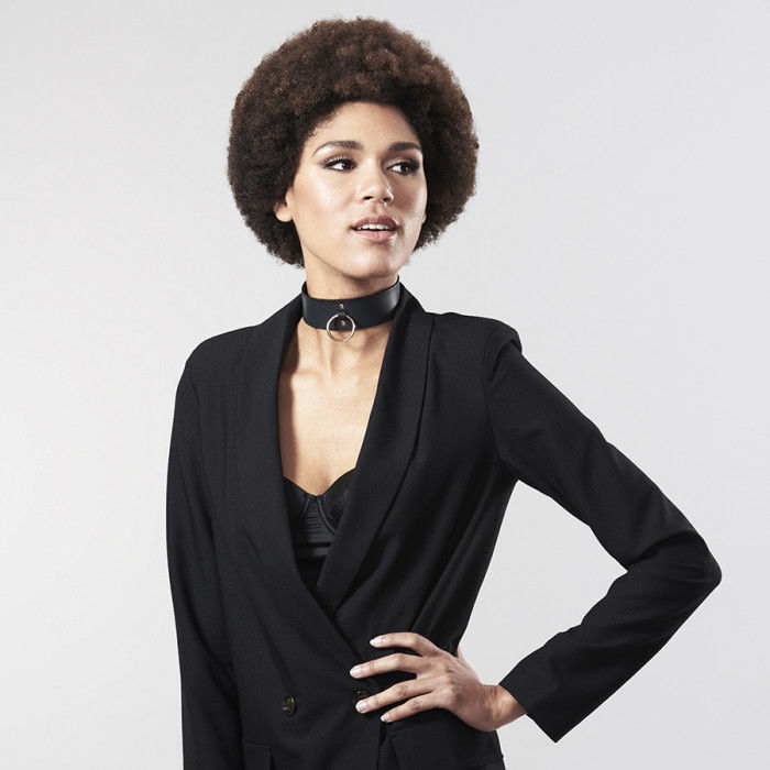BIJOUX INDISCRETS MAZE - COLLANA NERA CON BRACCIALETTO