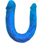 BAILE - DOBLE DILDO DOBLE DILDO AZUL
