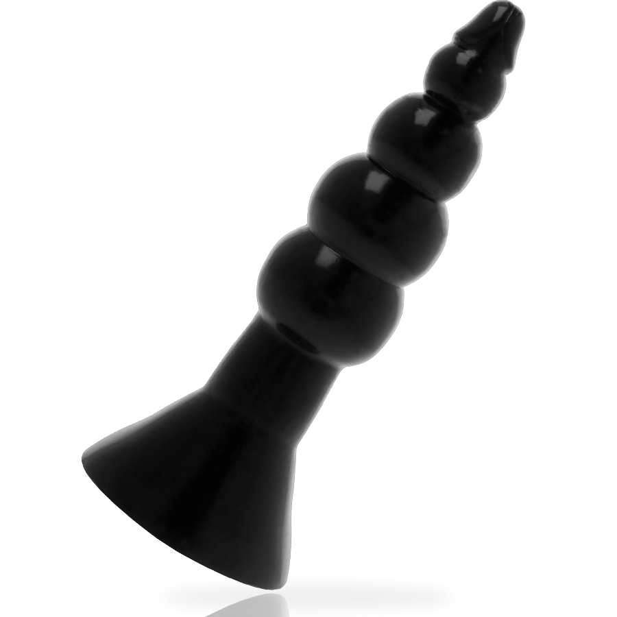 ADDICTED TOYS - ANAL PLUG 17 CM NERO