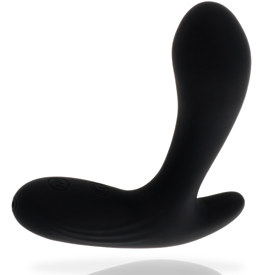 ADDICTED TOYS - MASSAGGIATORE ANALE A VIBRAZIONE NERO