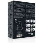 ADDICTED TOYS - MASSAGGIATORE ANALE A VIBRAZIONE NERO
