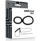 ADDICTED TOYS - ANILLOS AJUSTABLES PARA EL PENE