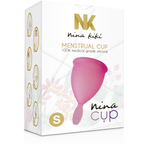 NINA KIKÍ - COPA MENSTRUAL ROSA - TALLA S