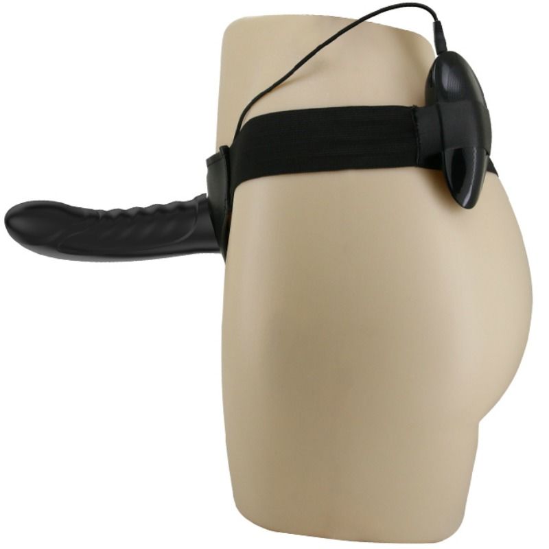 PRETTY LOVE - CINGHIA MARVIN CON VIBRAZIONE E DILDO CAVO