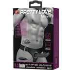 PRETTY LOVE - CINGHIA MARVIN CON VIBRAZIONE E DILDO CAVO