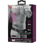 PRETTY LOVE - MYRON CON VIBRAZIONE E DILDO CAVE