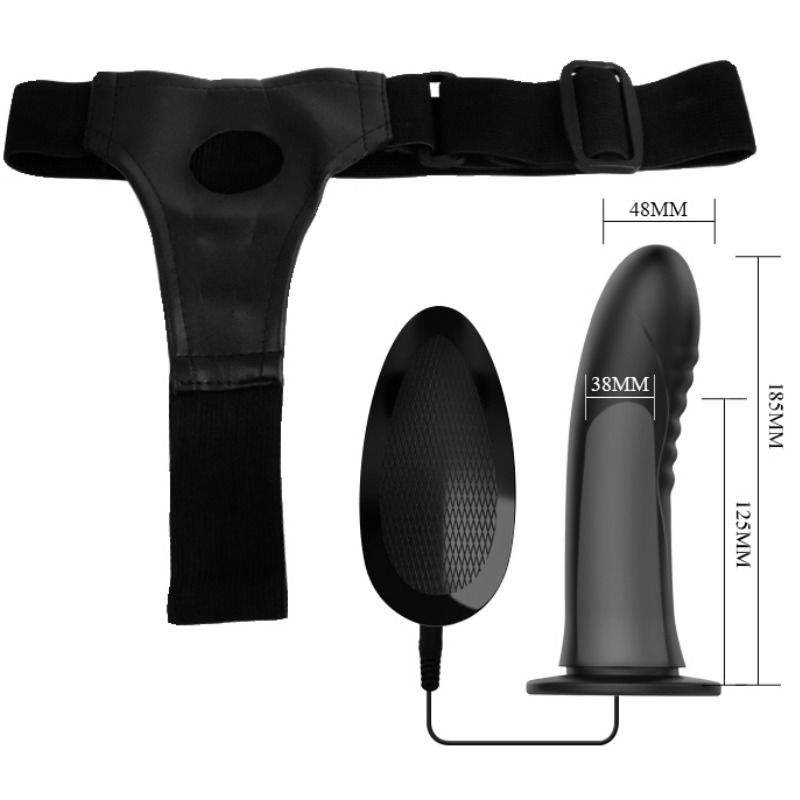 PRETTY LOVE - MYRON CON VIBRAZIONE E DILDO CAVE